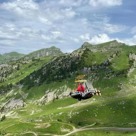 Alpesi faház Magnificent On The Mountain Slopes