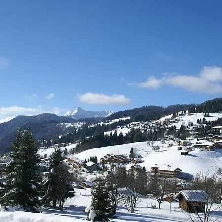 Magnificent On The Mountain Slopes