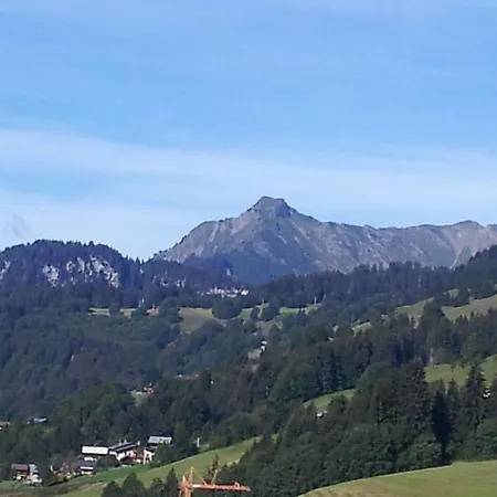 Alpesi faház Magnificent On The Mountain Slopes Les Gets